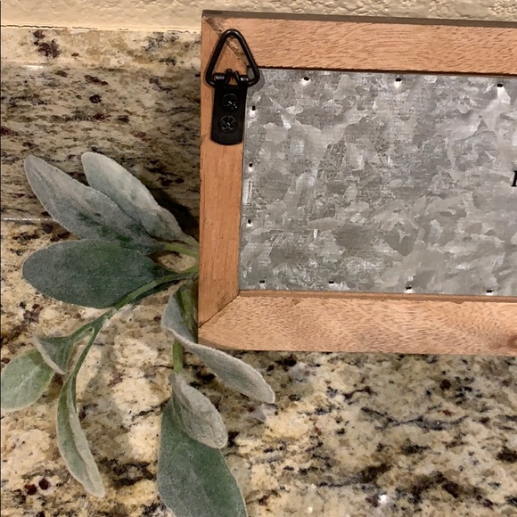 Rae Dunn PLEASE COME IN Hanger/Sign - Picture 5 of 5